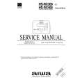 AIWA HSRX308 Manual de Servicio
