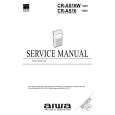 AIWA CRAS16W/AS16 YU/YZ Manual de Servicio