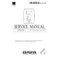 AIWA HSRX518 Manual de Servicio