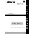 AIWA CSW531V Manual de Servicio