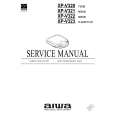 AIWA XPV322 Manual de Servicio