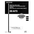 AIWA XRM70 Manual de Usuario
