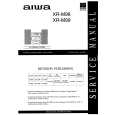 AIWA XRM98 Manual de Servicio