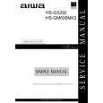AIWA HSGM600MK3 Y1Y1BYH Manual de Servicio