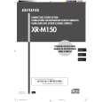 AIWA XR-M150 Manual de Usuario