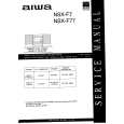 AIWA NSXF77 Manual de Servicio