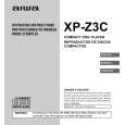 AIWA XPZ3 Manual de Usuario