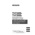 AIWA TV-F2400 Manual de Usuario