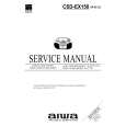 AIWA CSDEX150 Manual de Servicio