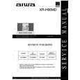 AIWA XRH66MD EZ Manual de Servicio