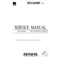 AIWA XRC303RWU/LH Manual de Servicio