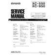 AIWA XC950 Manual de Servicio