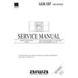 AIWA LCX137 Manual de Servicio