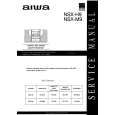 AIWA NSXM9 Manual de Servicio