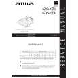 AIWA 4ZG1 Z4 RSHMD E Manual de Servicio