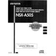 AIWA NSX-A505 Manual de Usuario