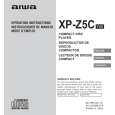 AIWA XPZ5 Manual de Usuario