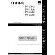 AIWA TVC203 Manual de Servicio