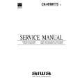 AIWA CXNHMT75 Manual de Servicio