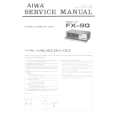 AIWA FX-90 Manual de Servicio