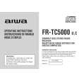 AIWA FR-TC5000 Manual de Usuario