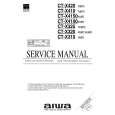 AIWA CTX325YVJ Manual de Servicio