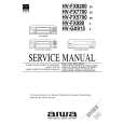 AIWA HVFX8200 EH Manual de Servicio