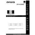 AIWA XRH33MD Manual de Servicio