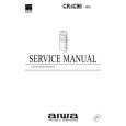 AIWA CRIC90 Manual de Servicio