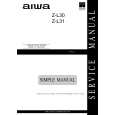 AIWA ZL30U Manual de Servicio