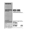 AIWA NSX999 Manual de Usuario