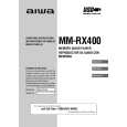 AIWA MMRX400 Manual de Usuario