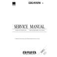 AIWA CDCR707MYZ Manual de Servicio