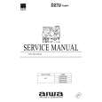 AIWA D27U Manual de Servicio