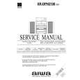 AIWA XRDPH2100 Manual de Servicio