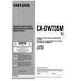 AIWA CADW735 Manual de Usuario