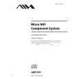 AIWA AWPZX7 Manual de Usuario