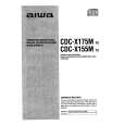 AIWA CDCX155 Manual de Usuario