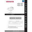 AIWA 4ZG1Z4 Manual de Servicio