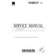 AIWA TVSX2177 Manual de Servicio