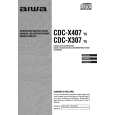 AIWA CDCX307 Manual de Usuario