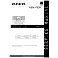 AIWA CXNV929 Manual de Servicio