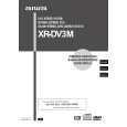 AIWA XRDV3 Manual de Usuario