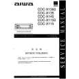 AIWA CDCX135 Manual de Servicio