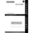 AIWA XRH330MD D Manual de Servicio