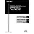 AIWA CADW535 Manual de Usuario