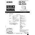 AIWA HSP505 Manual de Servicio