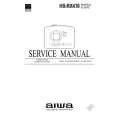 AIWA HSRX418 Manual de Servicio