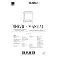 AIWA VXG142K Manual de Servicio
