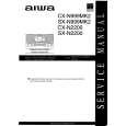 AIWA CXN999MK2 Manual de Servicio